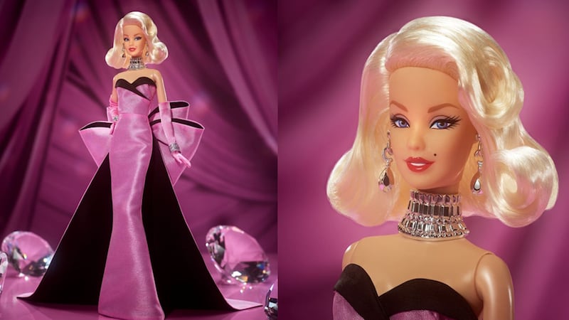 What a doll: Mattel’s Marilyn Monroe Barbie marks 100th anniversary of actress’ birth