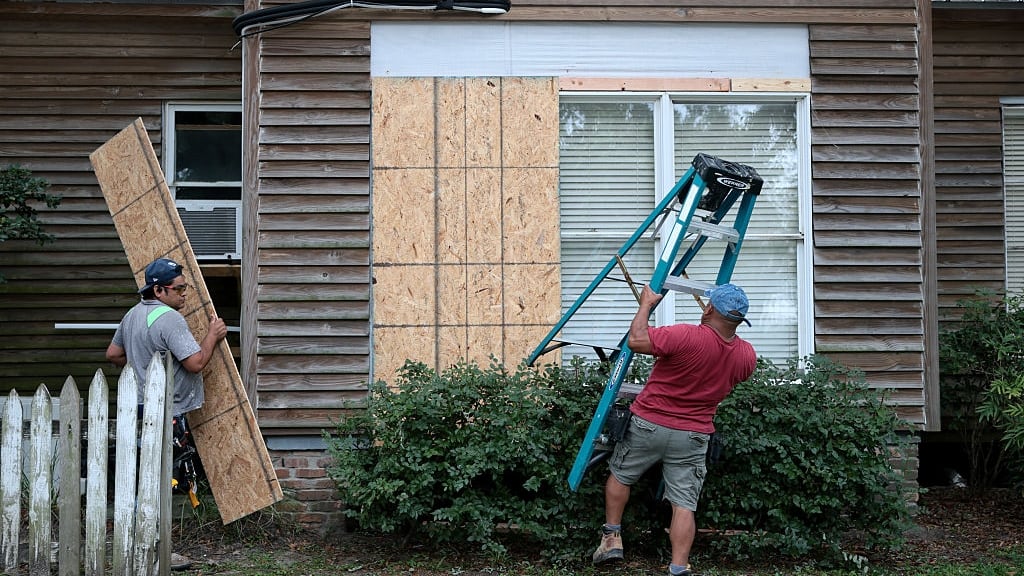 Hurricane prep