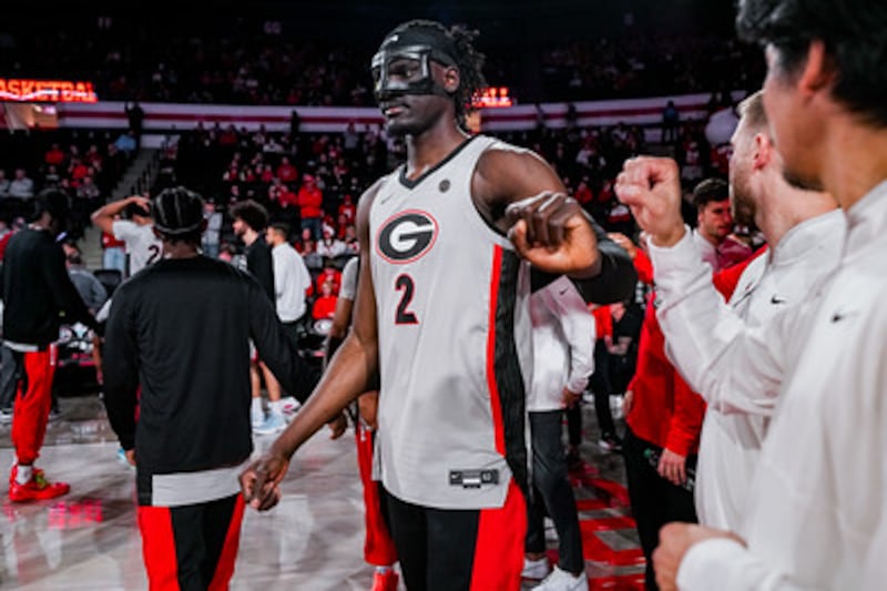 Georgia basketball skies to highest AP Top 25 ranking in nearly 23 years