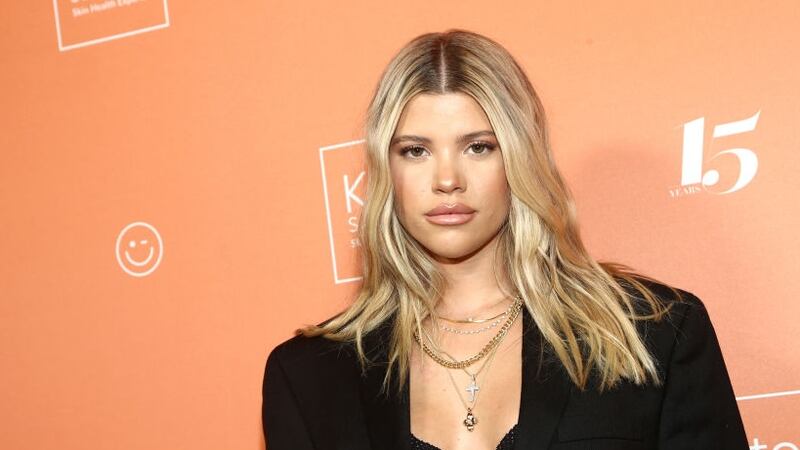 LOS ANGELES, CALIFORNIA - OCTOBER 10: Sofia Richie attends The Kate Somerville Clinic's 15th Anniversary Party at The Kate Somerville Clinic on October 10, 2019 in Los Angeles, California. (Photo by Tommaso Boddi/Getty Images)