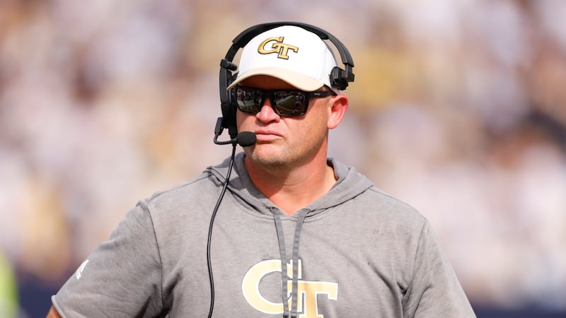 Georgia Tech football coach Brent Key signs multi-year contract