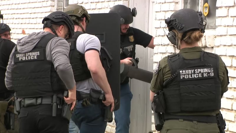 Four metro Atlanta spas shut down after human trafficking, prostitution investigation