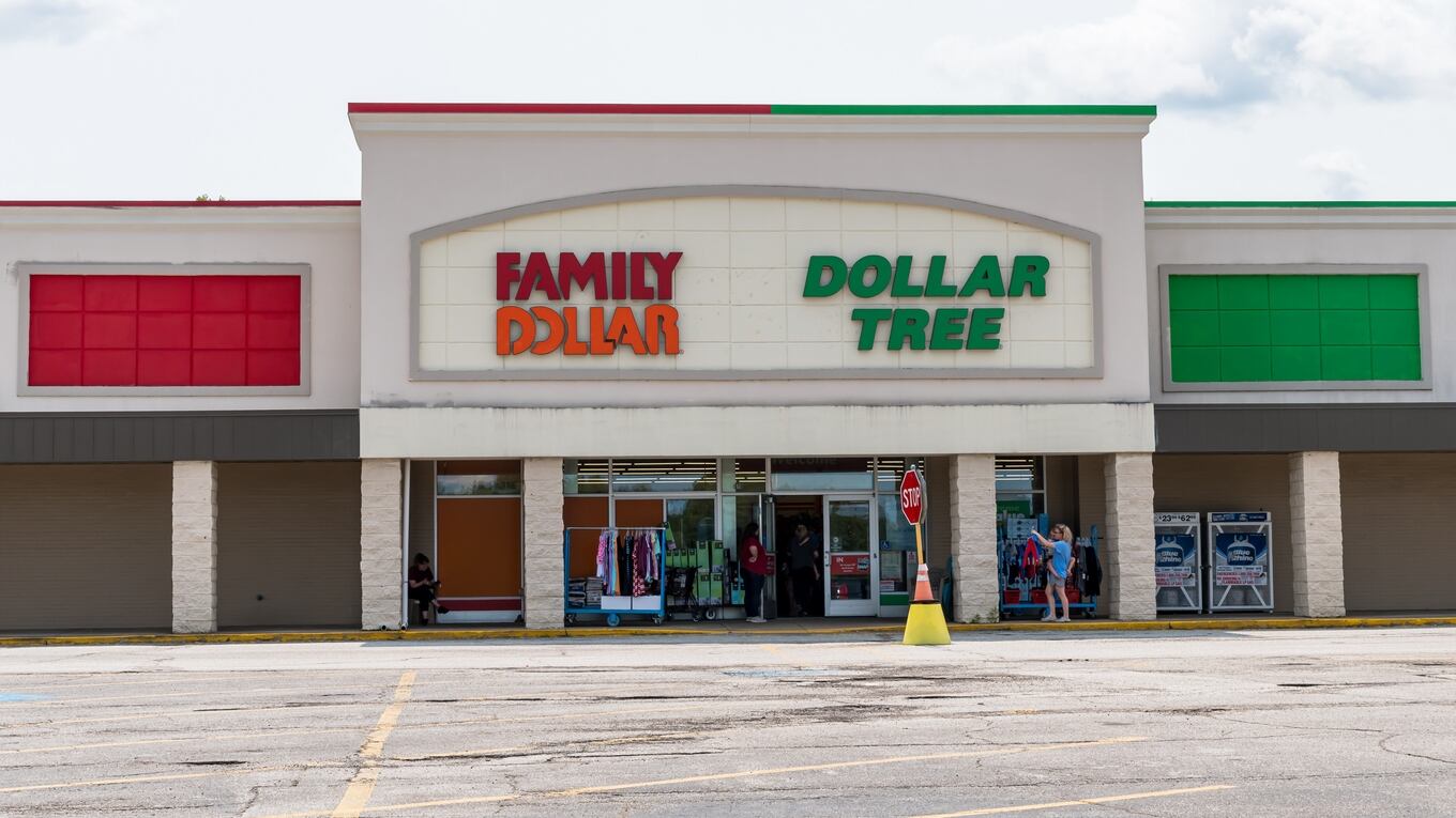Family Dollar and Dollar Tree