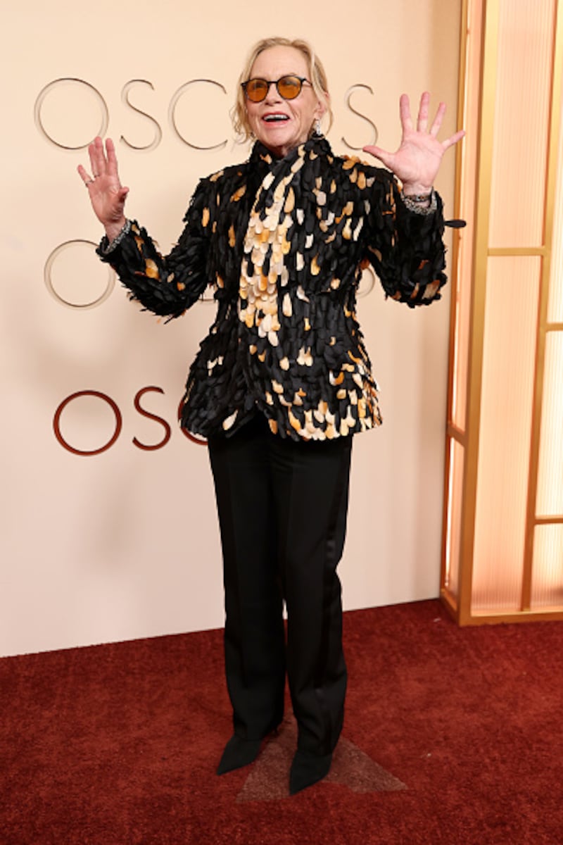 Oscars red carpet