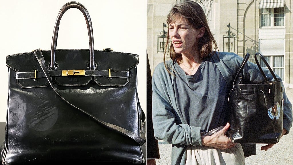 Birkin Bag and Jane Birkin
