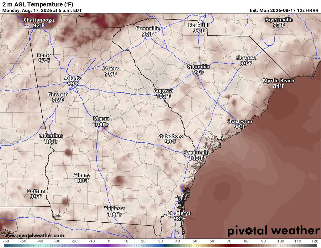Daytime heat, humidity may fuel strong thunderstorms late tonight