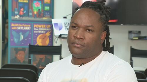 Marlon Williams says more than $1 million in cryptocurrency was stolen from his Buckhead blockchain security startup, Starter Labs, by remote workers using fake identities.