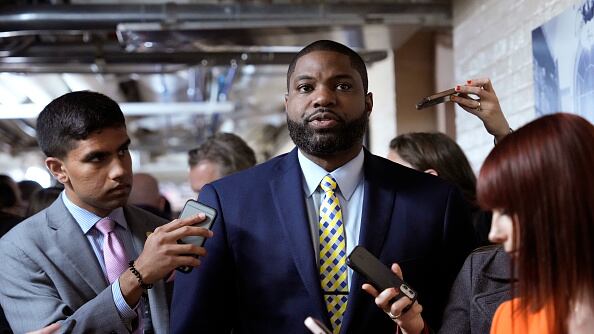 The candidates include Majority Whip Tom Emmer and GOP Conference Vice Chair Mike Johnson. They will make their cases before the Republican Conference on Monday.