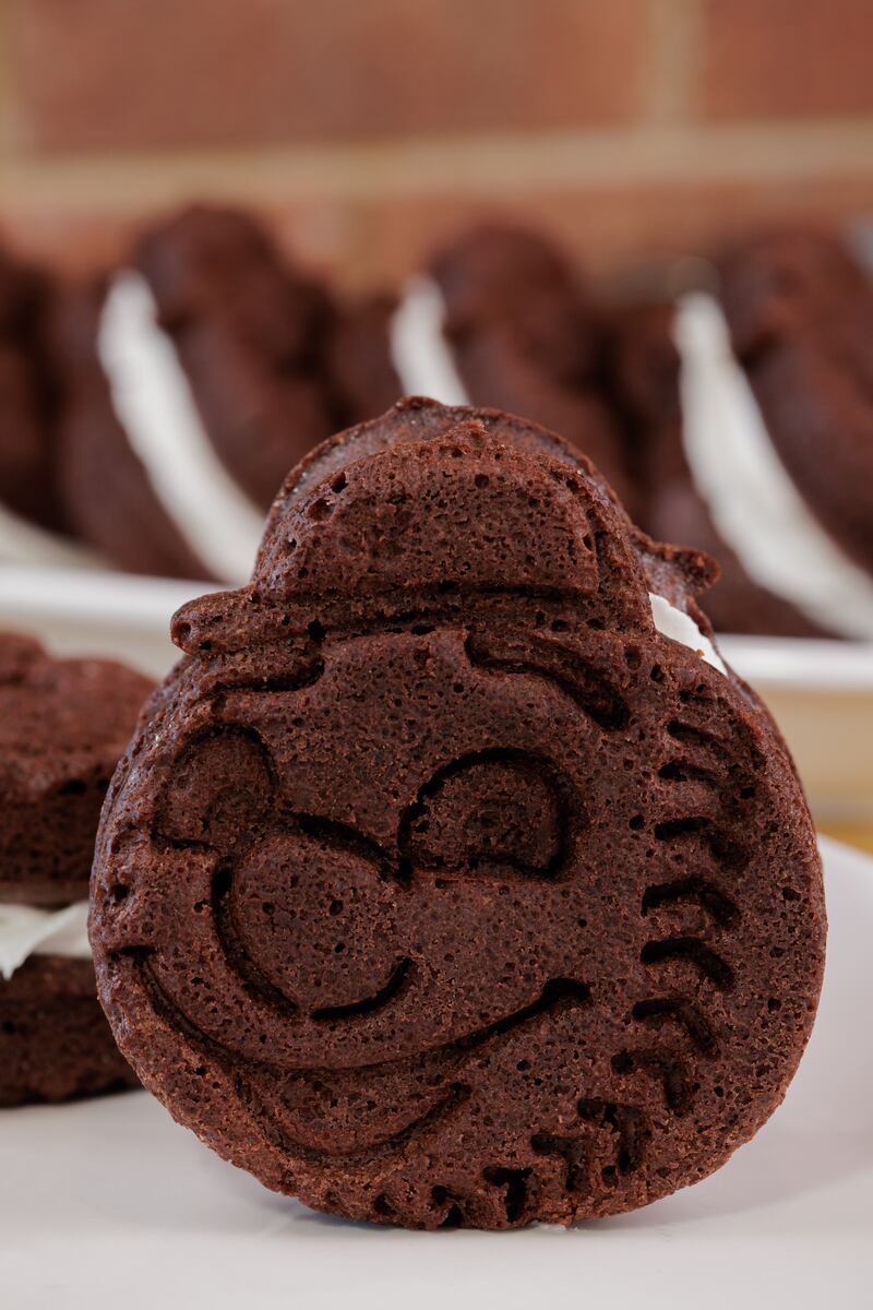 Mr. Met Whoopie Pie