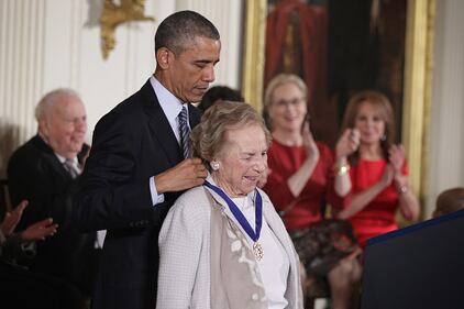 Ethel Kennedy