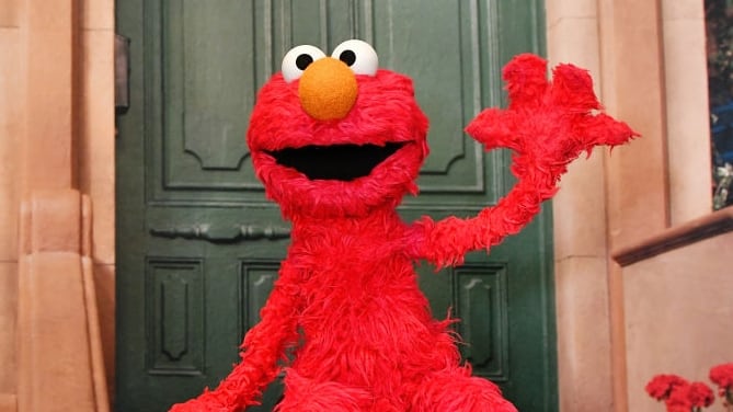 Elmo from Sesame Street