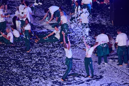 Olympic closing ceremony