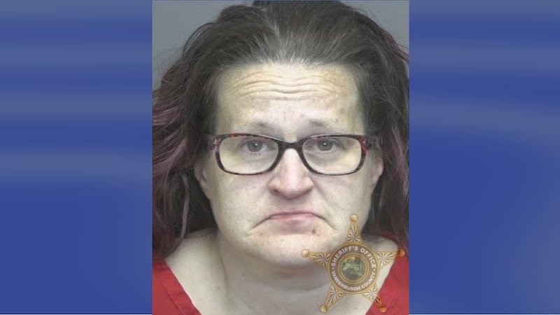 Woman accused of using extension cord to tap into neighbor’s electricity