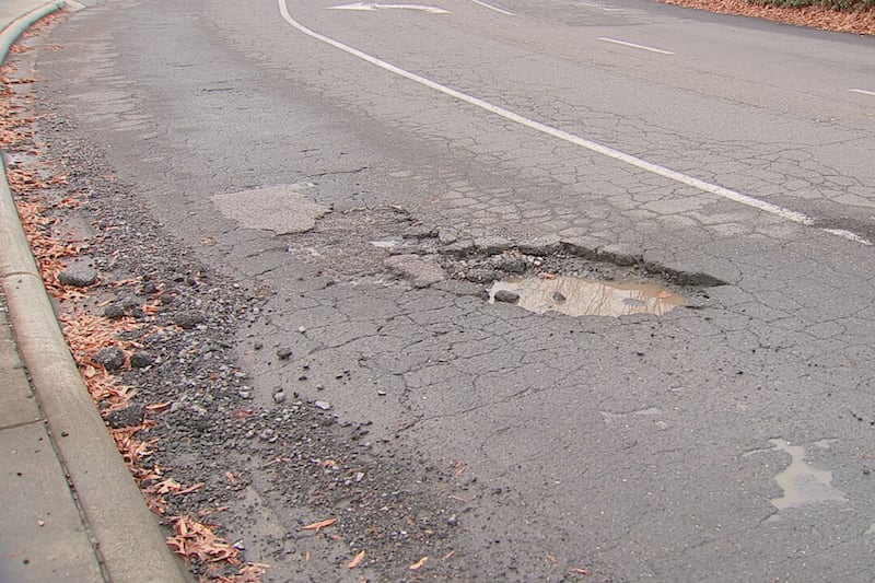 New program will detect pot-holes on metro roads
