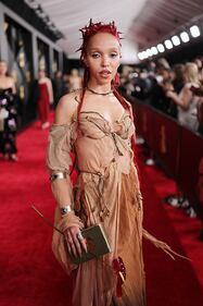 Grammy Awards red carpet