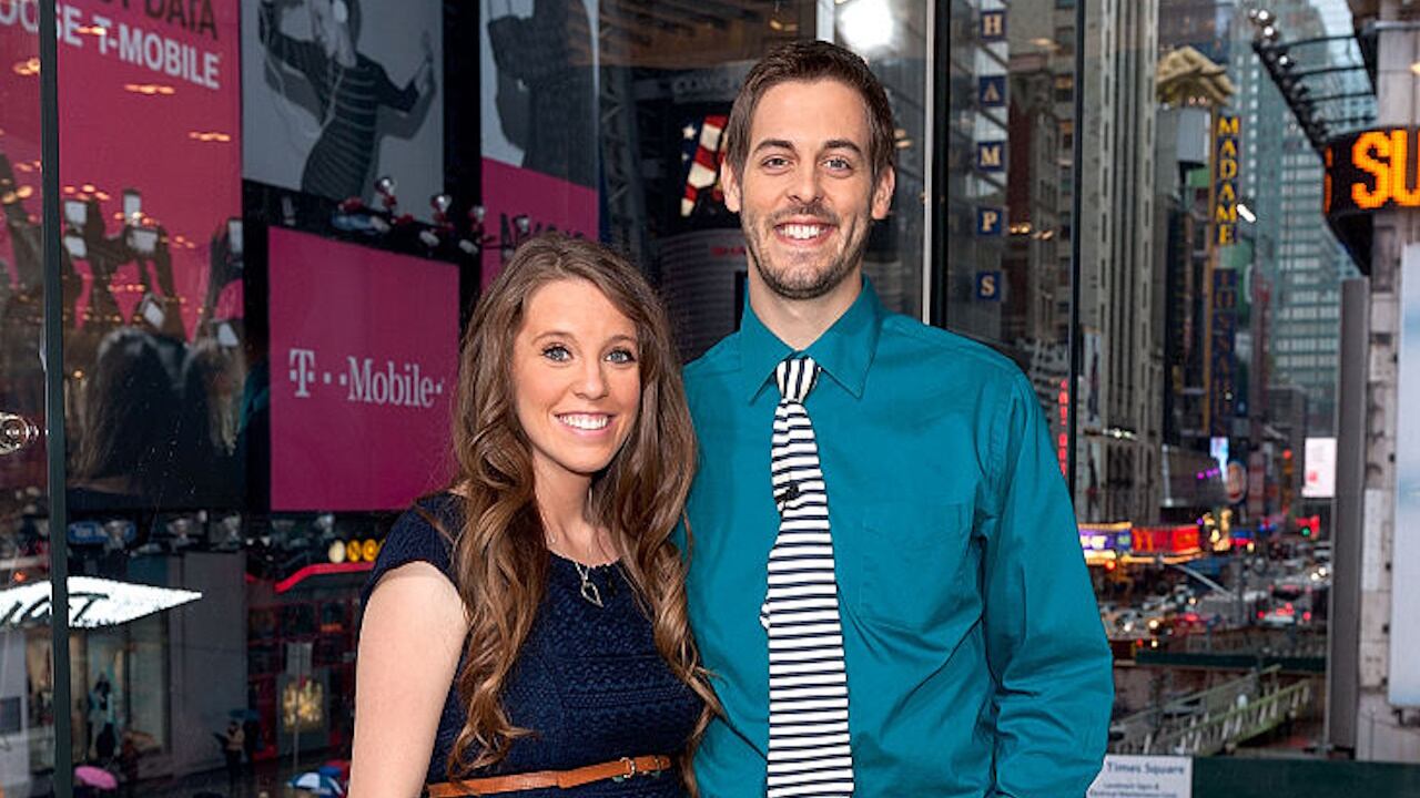 Jill Duggar and Derick Dillard