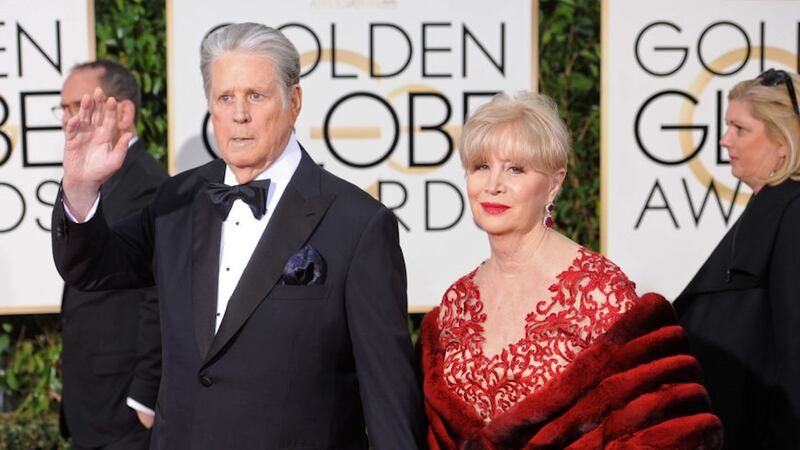 Melinda and Brian Wilson