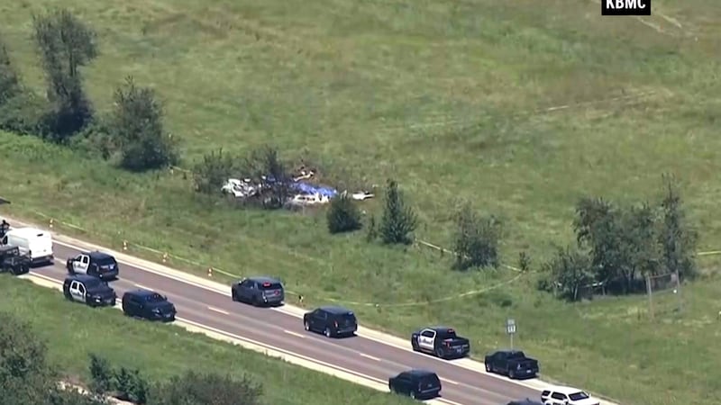 12 dead in crash of plane on skydiving outing in Missouri, authorities say