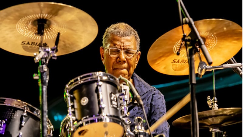 Jack DeJohnette was part of the "Lost Quintet" that included Miles Davis and Chick Corea.