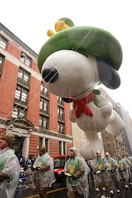 98th Macy's Thanksgiving Day Parade