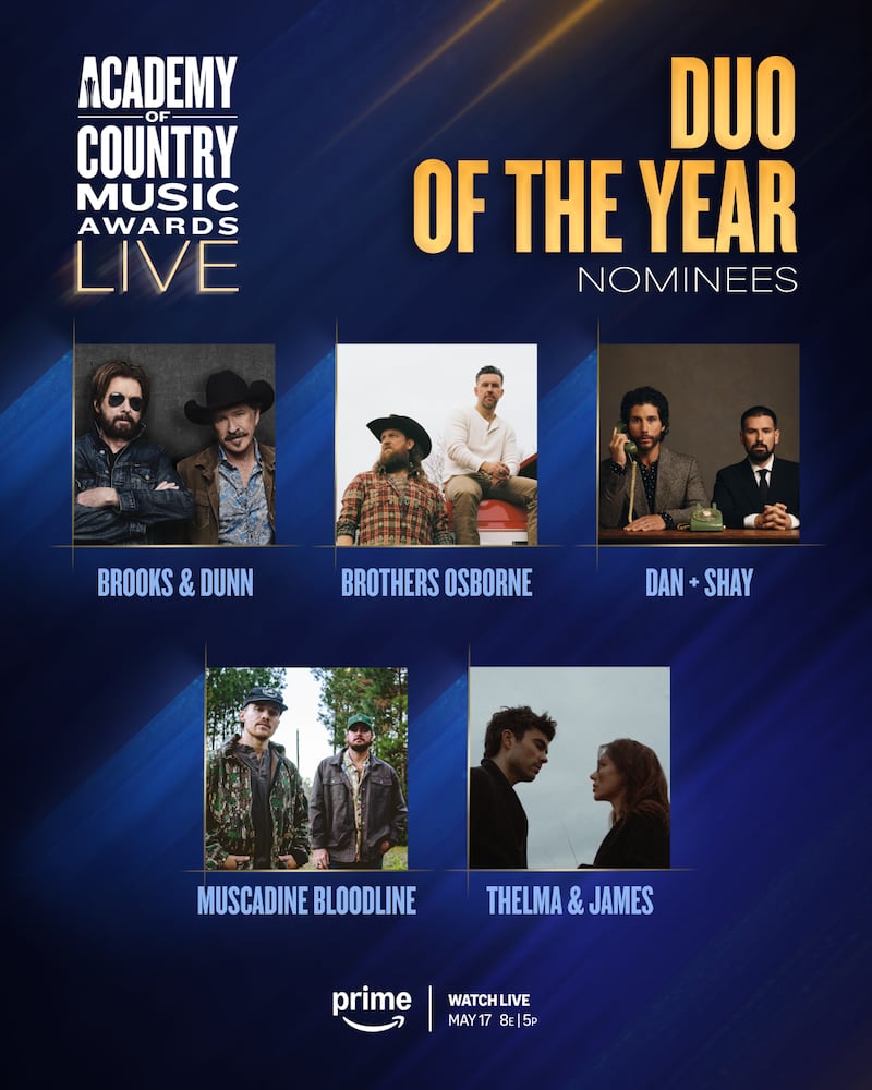 ACM Nominees