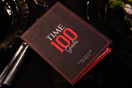 NEW YORK, NEW YORK - APRIL 25: A view of the venue during the 2024 TIME100 Gala at Jazz at Lincoln Center on April 25, 2024 in New York City.  (Photo by Cindy Ord/Getty Images for TIME)