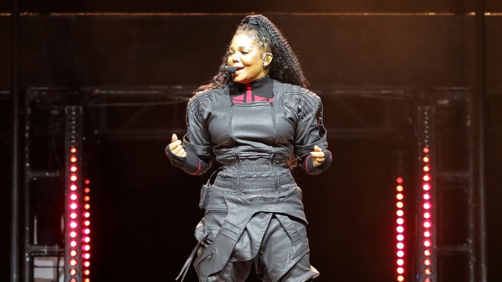 Janet Jackson on stage