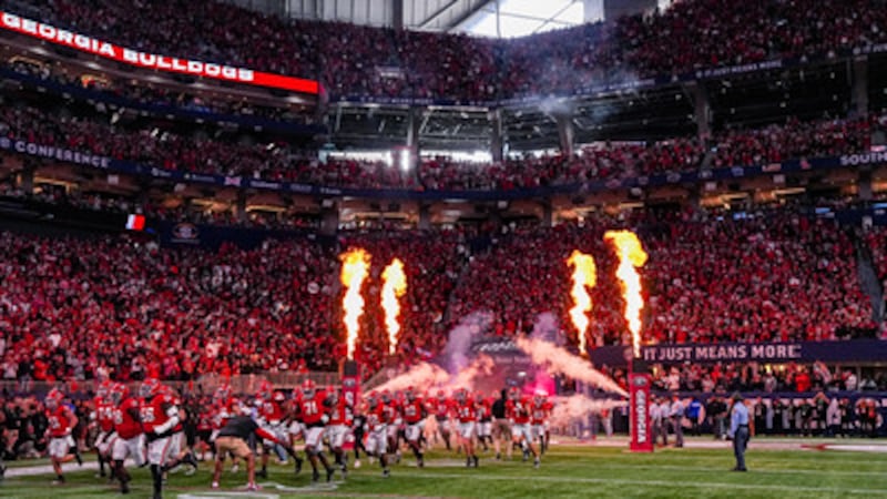 Georgia expects to feel right at home at Mercedes-Benz Stadium against Tech