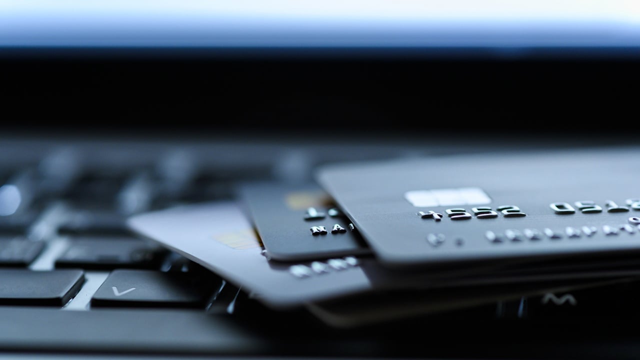 The first transaction appeared an hour after the man's death was reported.