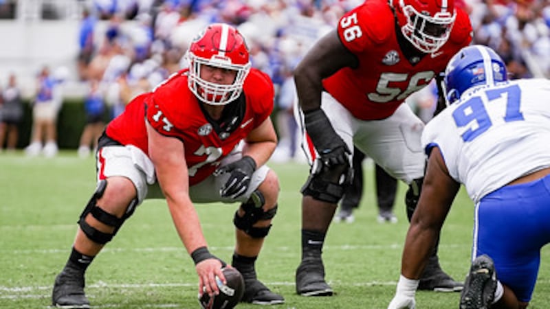Georgia injury report provides update on Drew Bobo, Talyn Taylor and Bo Walker