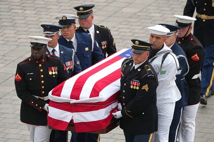 Sen. Lindsey Graham memorial at the U.S. Capitol.