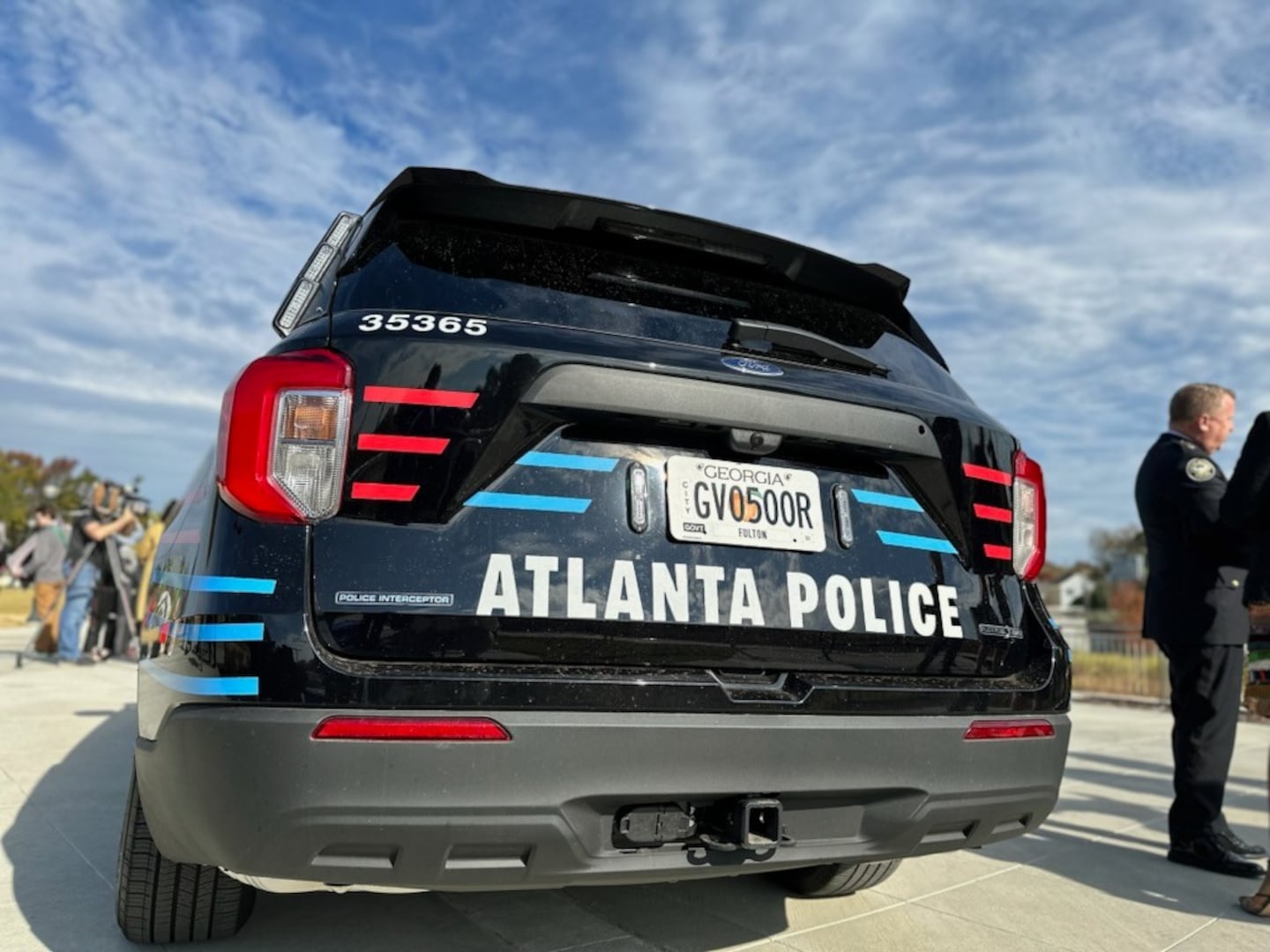 Atlanta Police Department new look car