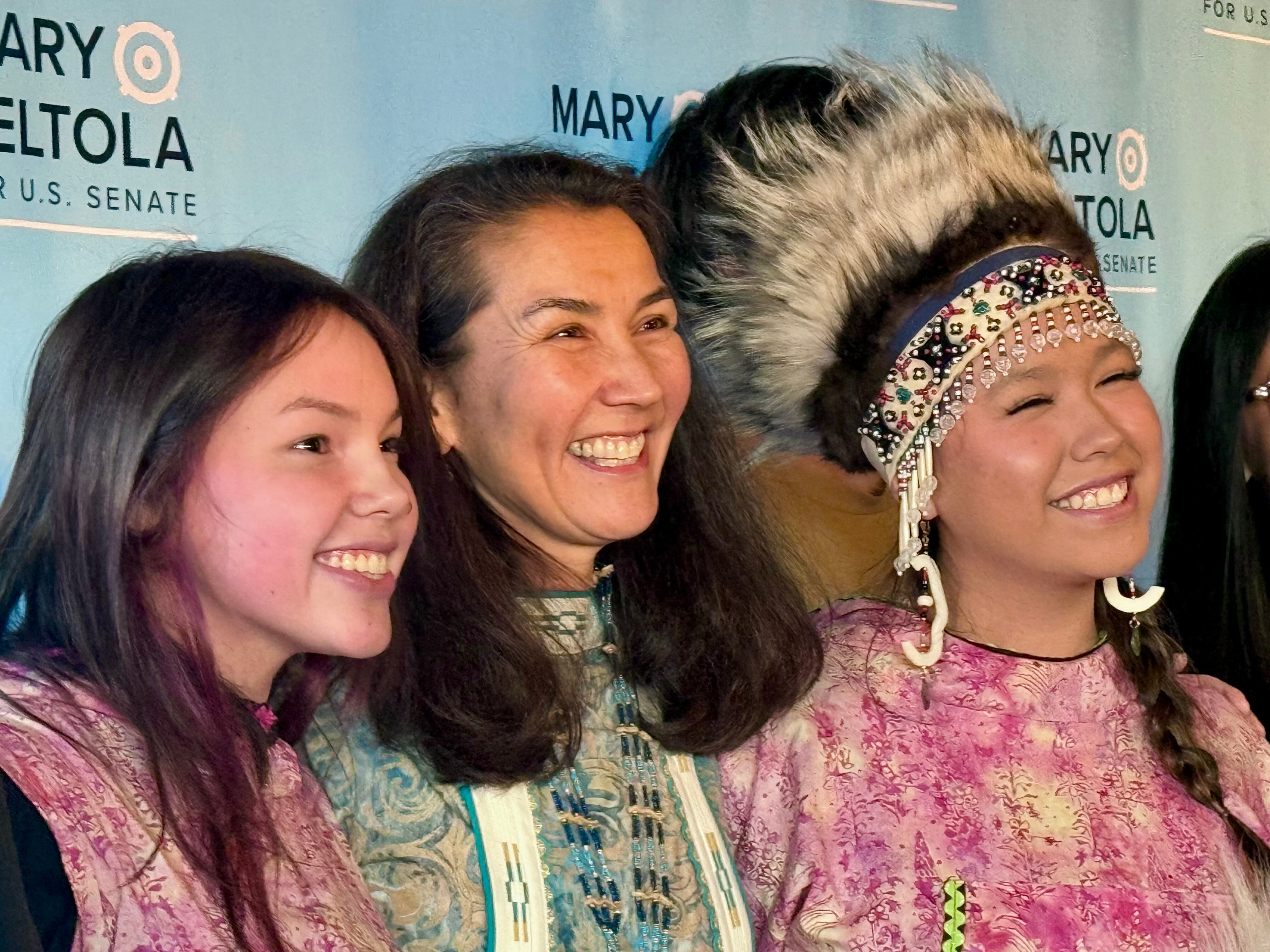 Sullivan , Peltola seek support from Alaska Natives ahead of key Senate race