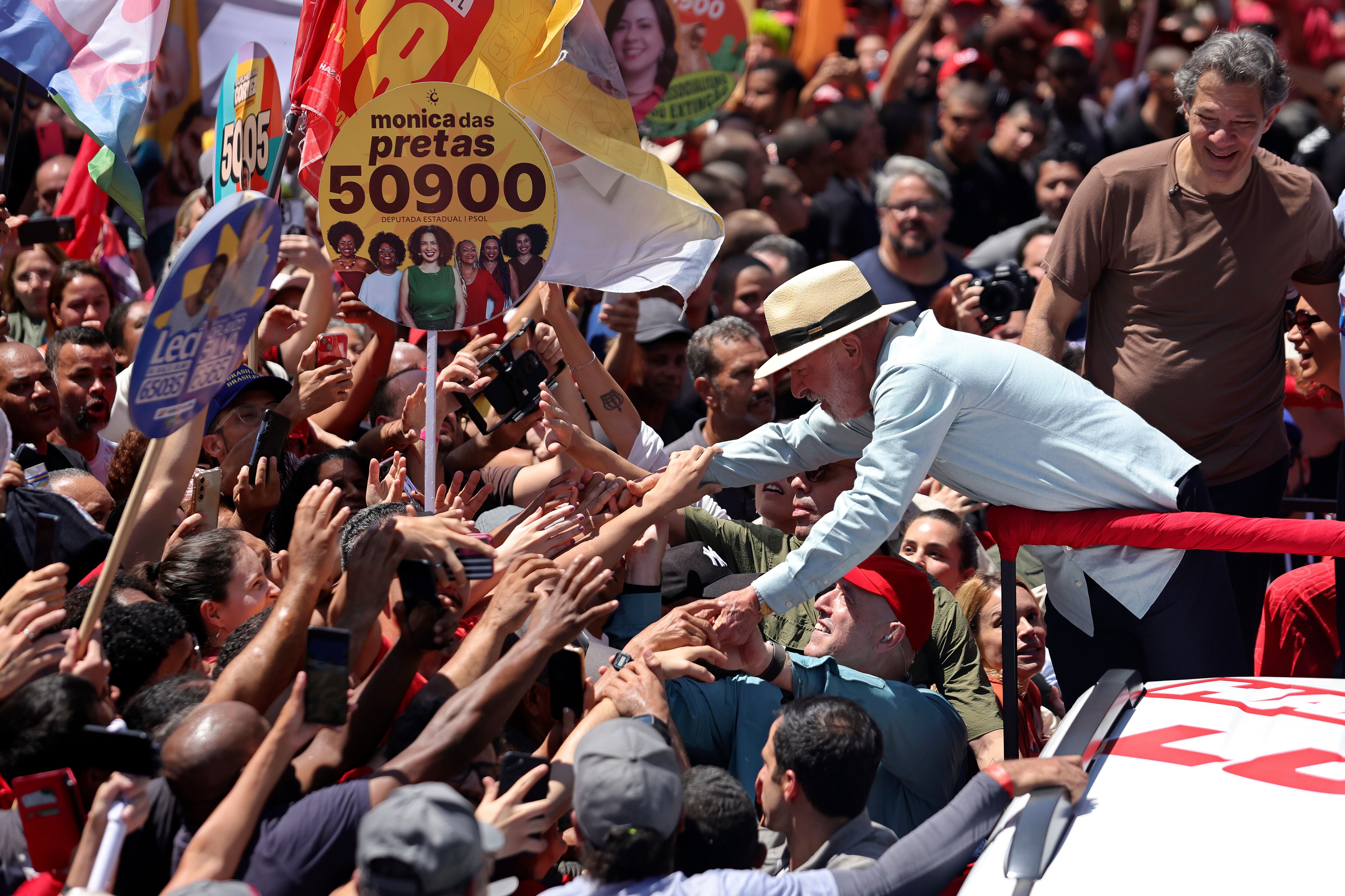 Brazil Lula and Bolsonaro snub TV debate ahead of election
