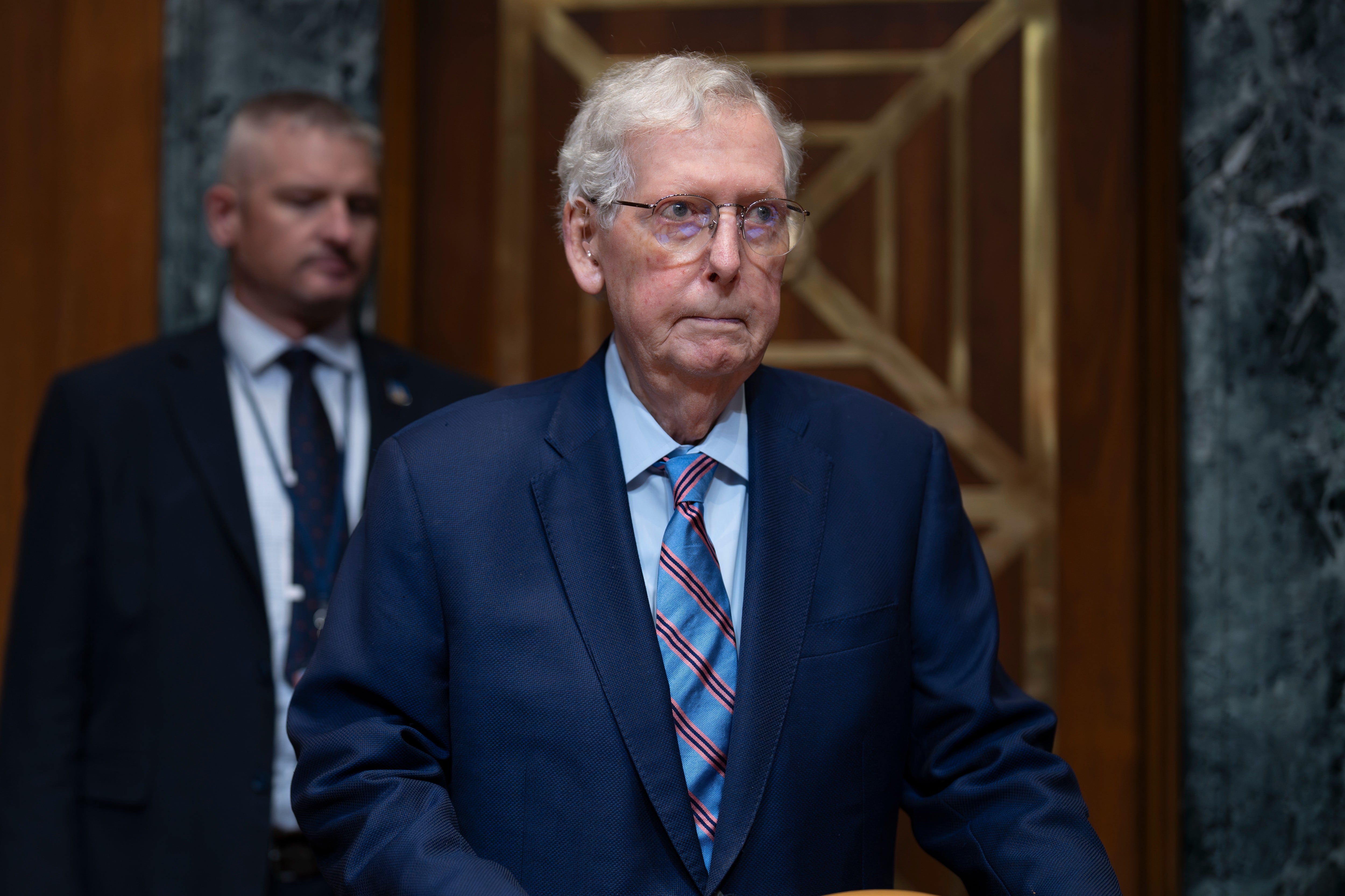 Beshear asks McConnell to update Kentucky voters on his condition