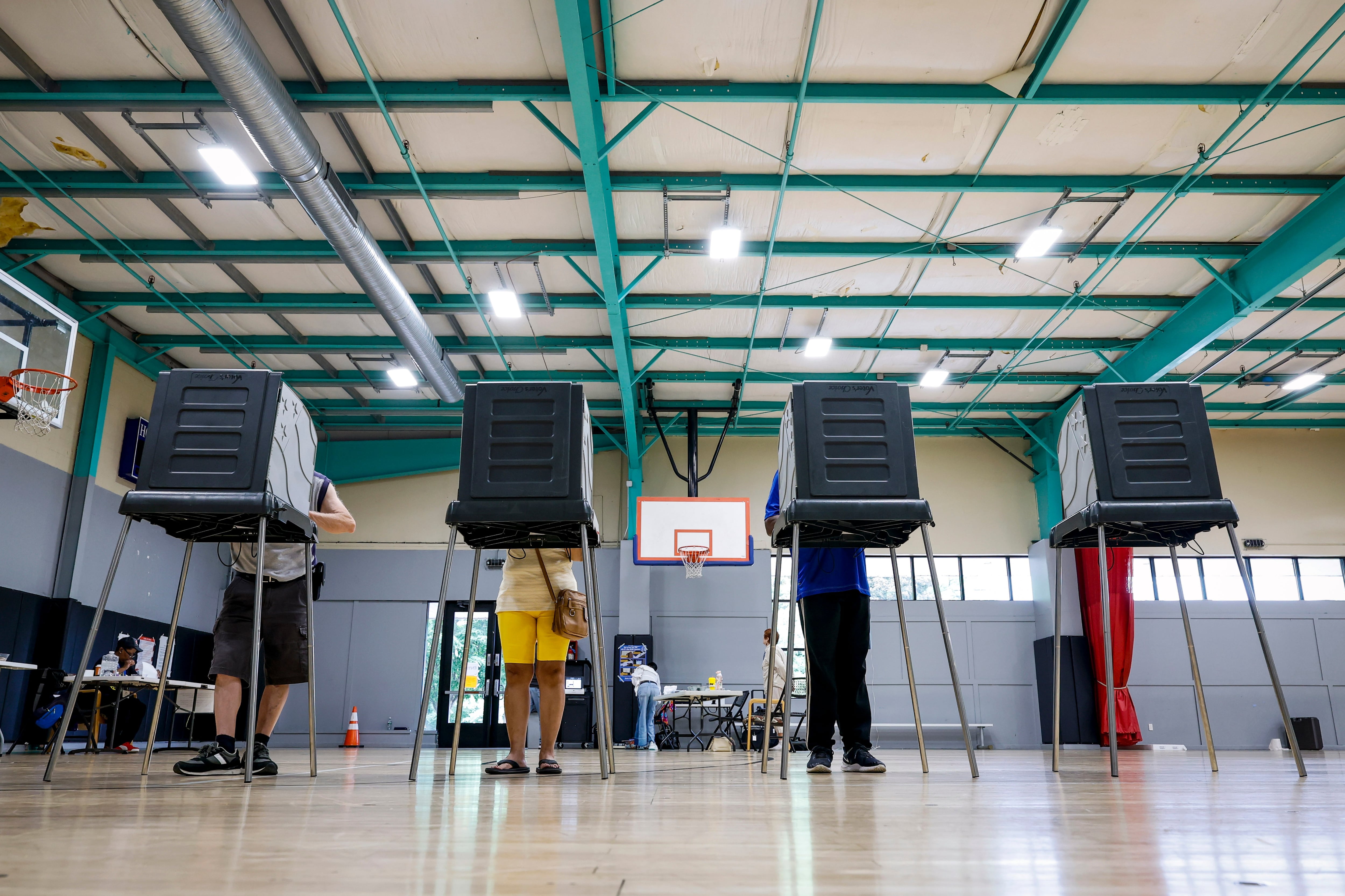 Noncitizen voting claims animate Trump attacks on the midterms