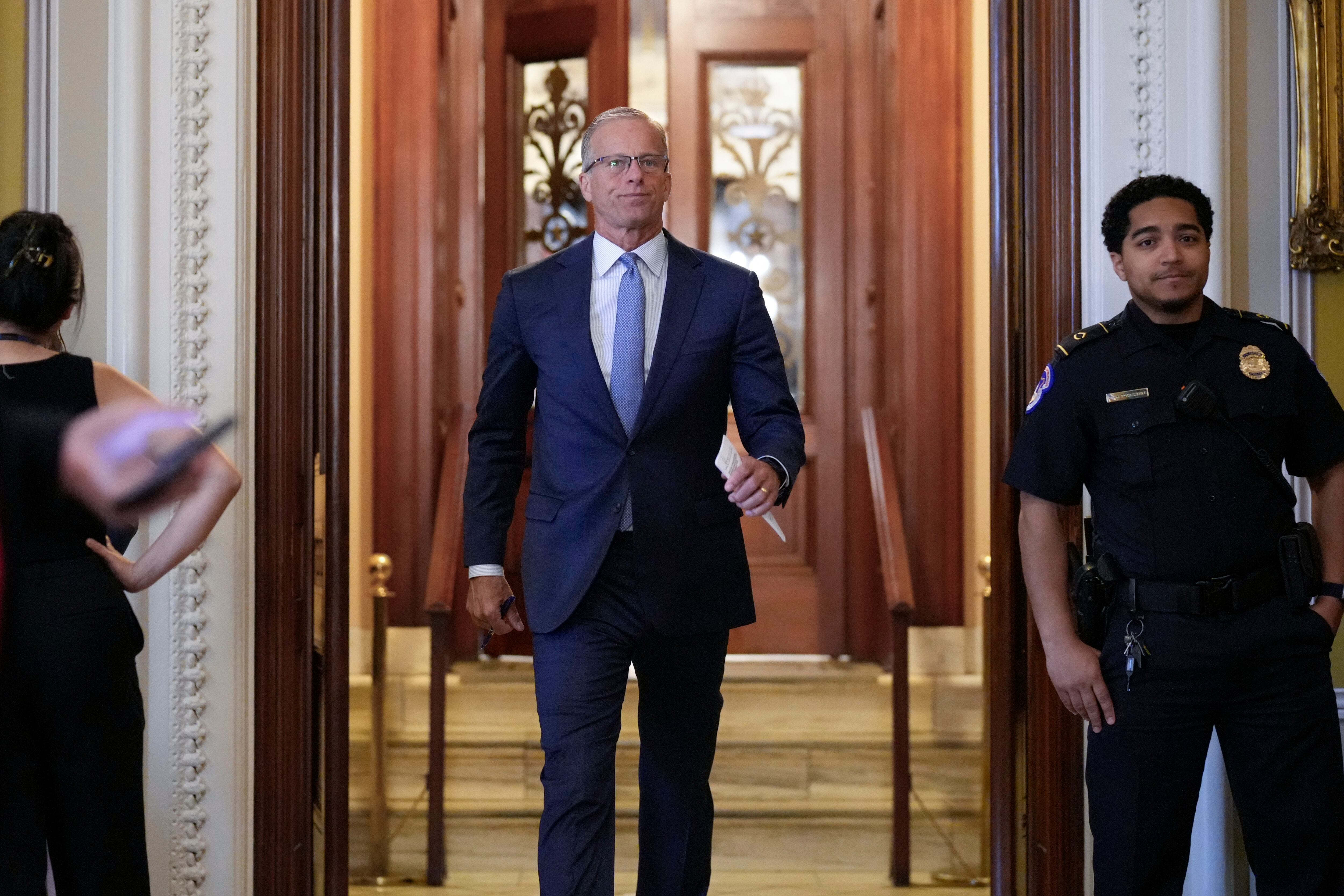 Election - year friction between Trump and Republican senators is growing