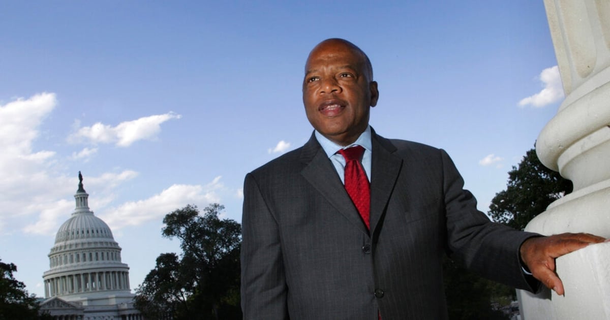 Georgia Congressman John Lewis honored on the floor of US House
