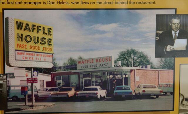 TODAY IN HISTORY : Waffle House opened its doors 71 years ago in metro Atlanta