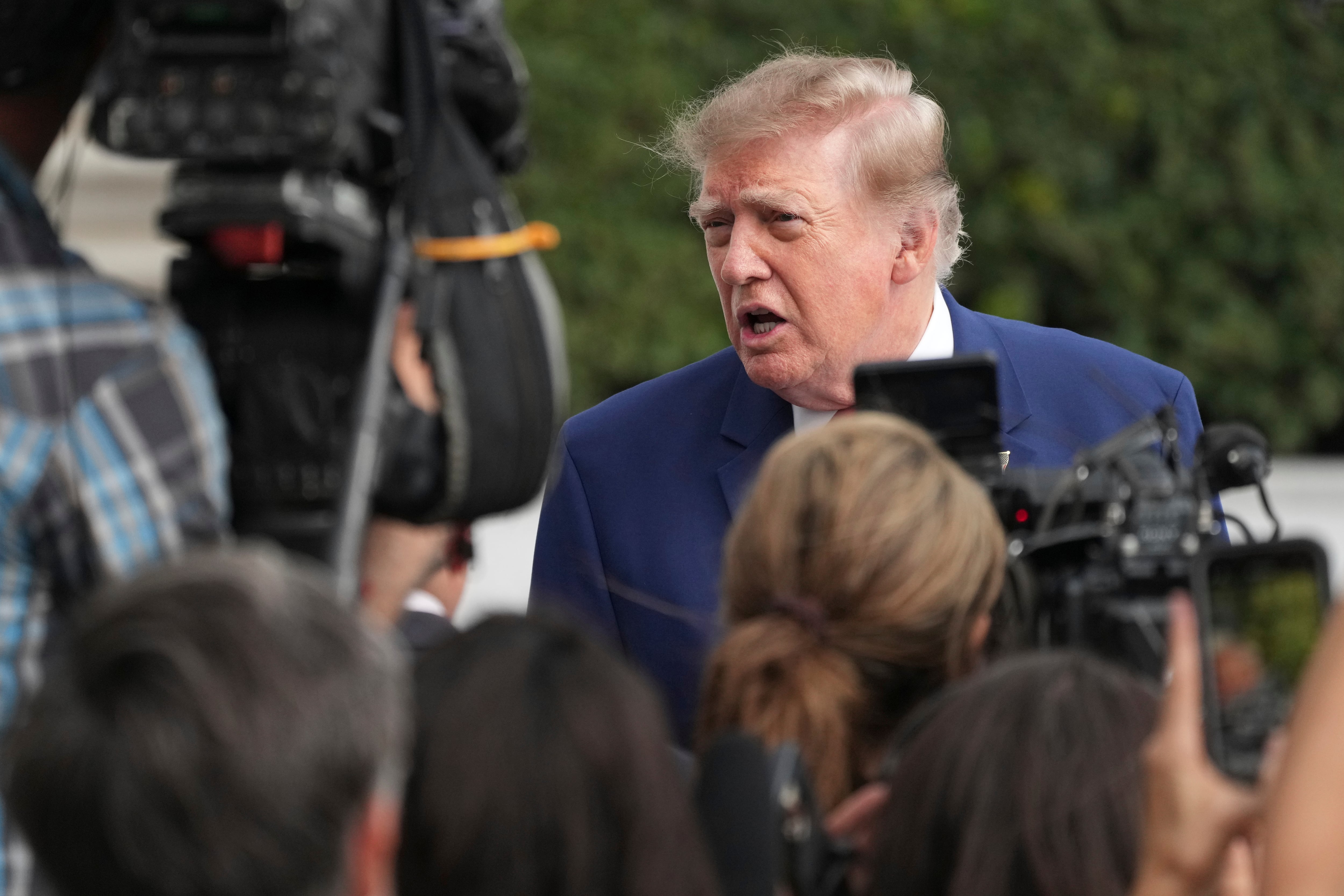 Trump decision to waive Russian sanctions outrages Congress