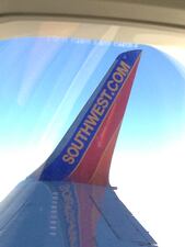 Clark Howard joins Southwest on their inaugural flight to Atlanta!