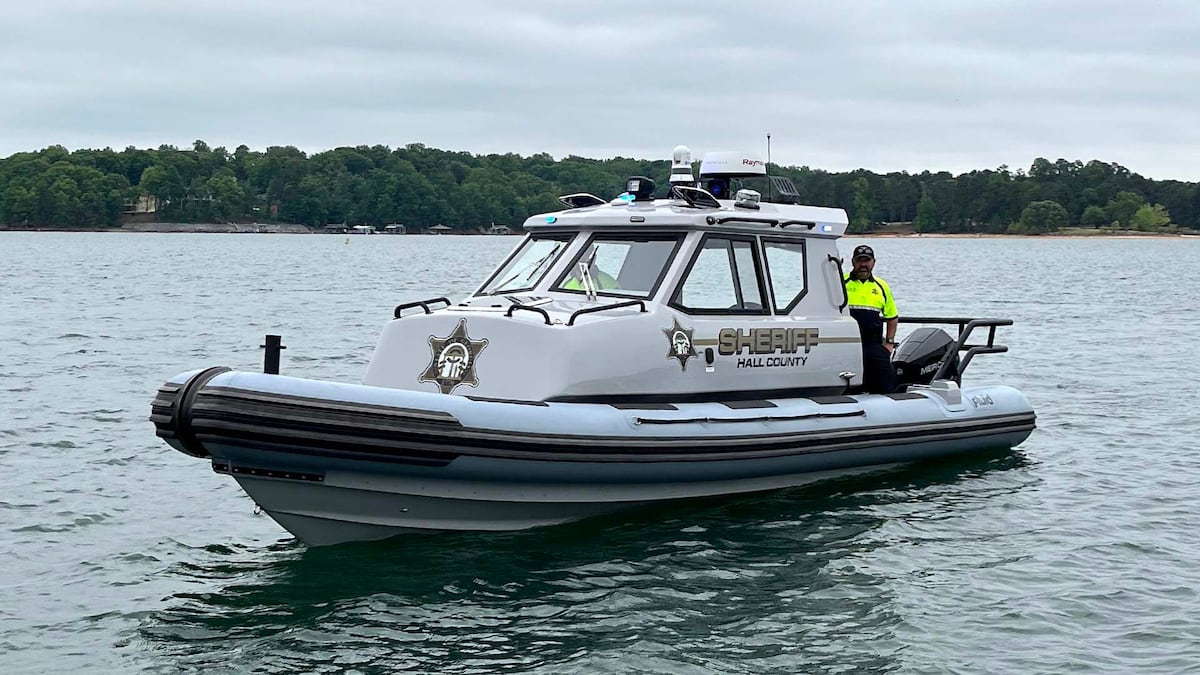 Hall County Sheriff Deploys $280,000 Patrol Boat on Lake Lanier Using Seized Criminal Funds