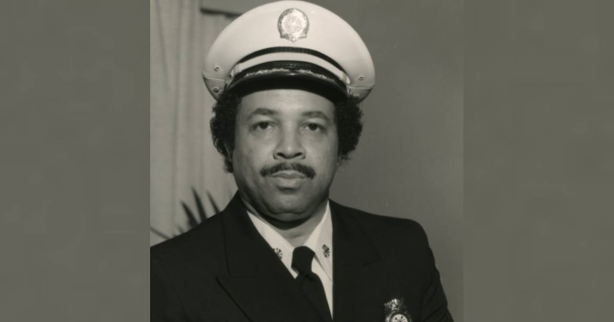 Atlanta’s first Black fire chief remembered as a trailblazer
