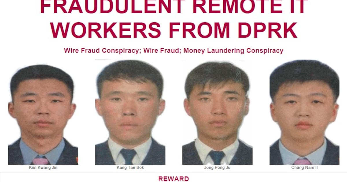 North Korea operatives busted in $740K Atlanta tech scam