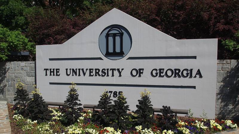 A woman was found dead on the University of Georgia campus Thursday after a concerned friend contacted police.