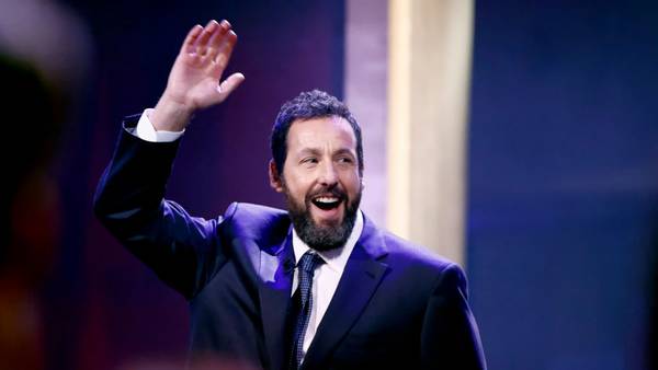 Adam Sandler honored with Mark Twain Prize for American Humor