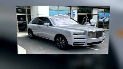 Valet accused of stealing Rolls Royce from Buckhead hotel arrested