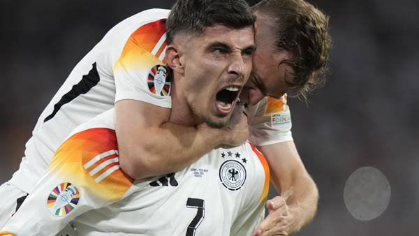 Host Germany gives Euro 2024 liftoff by outclassing 10-man Scotland 5-1