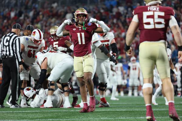 Florida State defense dominates in ACC title game win, but offensive struggles may raise playoff questions