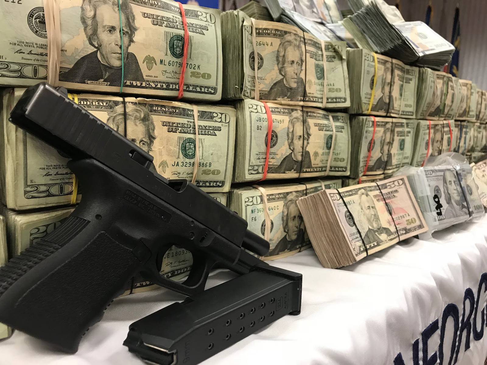 DRUG BUST Atlanta DEA hits cartel for 6 million in drugs and cash